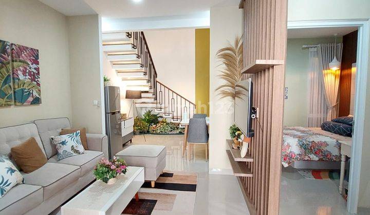 Disewakan Rumah 2 Lantai Cantik Fully Furnished di Aryana Karawaci 1