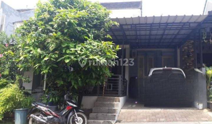 Dijual Cepat Rumah 1 Lantai Termurah Diperumahan Legenda Wisata Cibubur