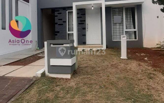 Disewa rumah di perumahan Kota Wisata Cibubur 1