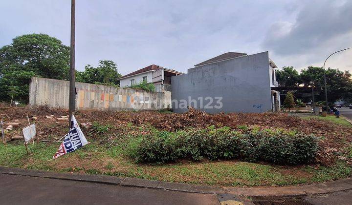 Dijual Cepat Kavling Dekat Mall Diperumahan Kota Wisata Cibubur 1