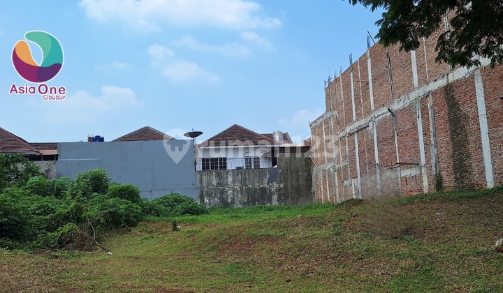 Disewakan Tanah Pinggir Jalan Diperumahan Kota Wisata Cocok Untuk Usaha 2
