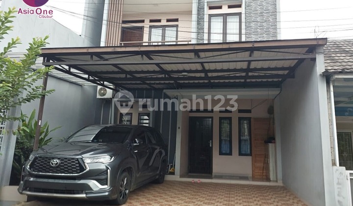 Dijual Cepat Rumah Cantik Diperumahan Panorama Tapos Cibinong 1