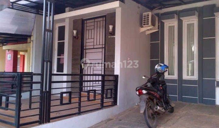 Dijual Cepat Rumah 1 Lantai Termurah Diperumahan Legenda Wisata Cibubur