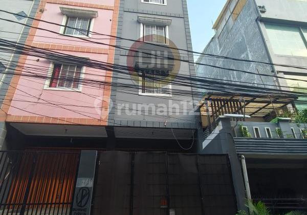 Ruko 4 Lt Strategis Cocok Utk Kantor Gudang Di Cideng Jakarta Pusat
