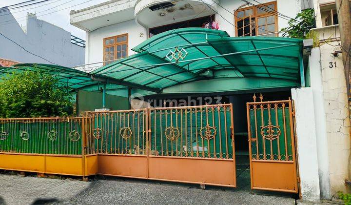 Rumah luas 295m2 bisa dijadikan kost/usaha catering di Tomang dkt mall anggrek Jakarta barat 2