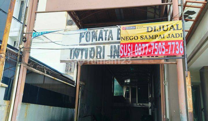  Ruko 3 Lt Cocok Utk Kost/Bisnis Entertaint Di Taman Sari Mangga Besar 2