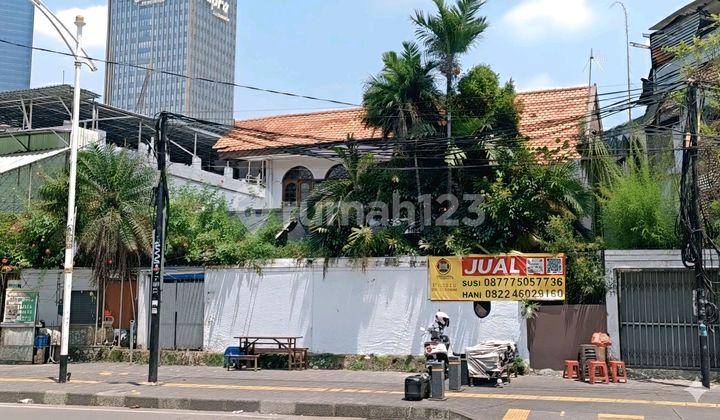 Rumah Hoek 620m2 Komersil Blkg Telkom Di Tomang