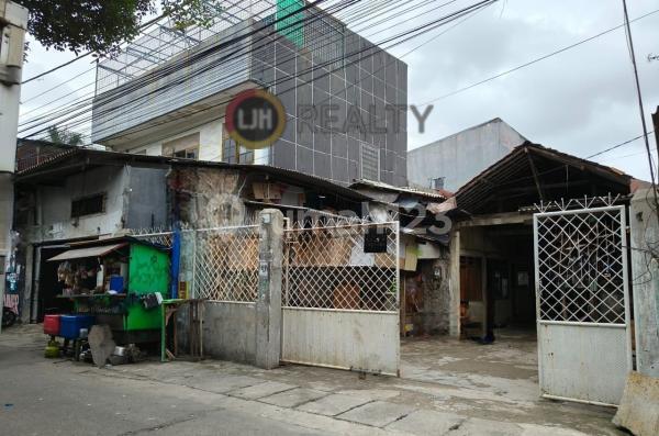 Kavling Plus Bangunan Cocok Dibangun Kost2an / Gudang Di Tambora Jakarta Barat 2