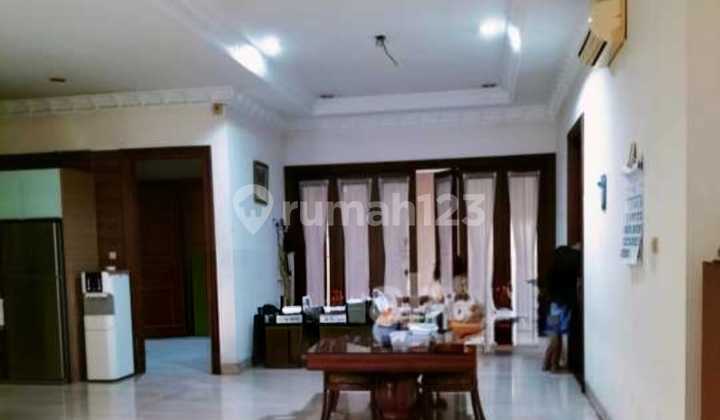 Rumah Luas 800 M2 Dalam Kompleks Jalan Kesehatan Di Cideng Jakarta Pusat 2
