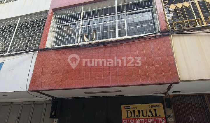Jual Ruko Di Malaka, Tambora Jakarta Barat 