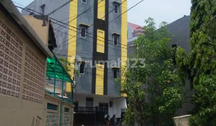 Rumah Kost 4 Lt Roi 9% Super Strategis Di Tanjung Duren 2