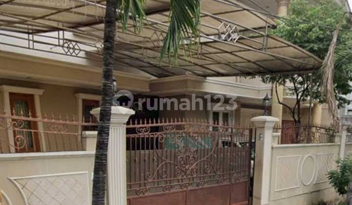 Rumah Luas 800 M2 Dalam Kompleks Jalan Kesehatan Di Cideng Jakarta Pusat