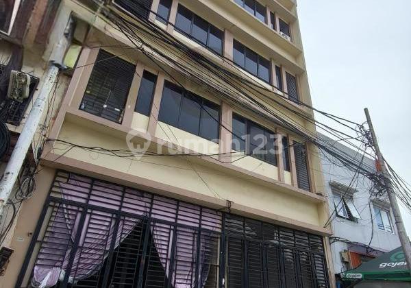 Ruko Siap Pakai Bisa Gandeng Lokasi Komersil Di Roxy Jakarta Pusat