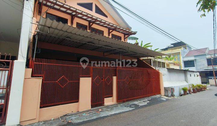 Rumah 2.5 Lt Siap Huni Dkt Roxy Square Di Tomang 1