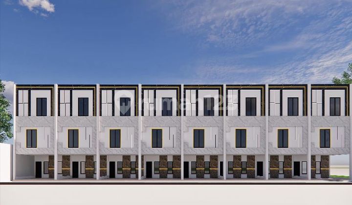 Jual Rumah Brand New Dalam Cluster di Tanjung Duren, Jakarta Barat 2
