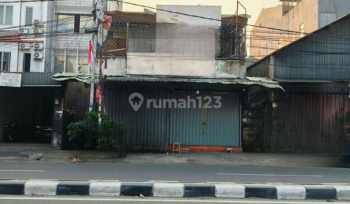 Ruko Gandeng Murah Jarang Ada Lokasi Komersil Dkt Pasar Mitra Jembatan 5 1