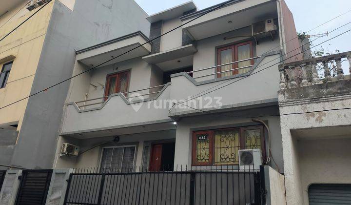 Rumah Bagus 2.5 Lt Siap Huni Dalam Kompleks Di Tomang Jakarta Barat 1