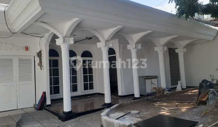 Rumah dengan Luas 362m, Lokasi Strategis di Pusat Kota Cideng, Jakarta Pusat