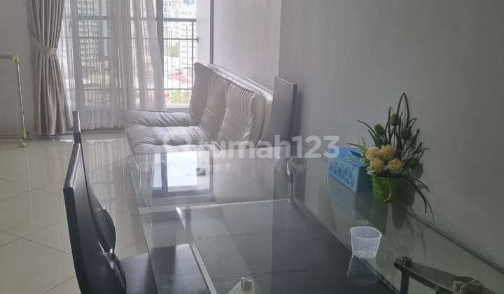 Apartemen 2 Br Murah Full Furnished Di The Mansion Kemayoran 2 Kamar Tidur