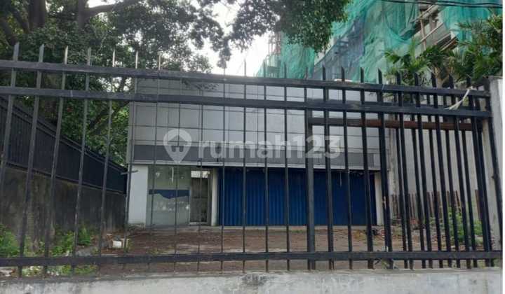 For Rent Former Office Building in Commercial Location, Slipi, West Jakarta
