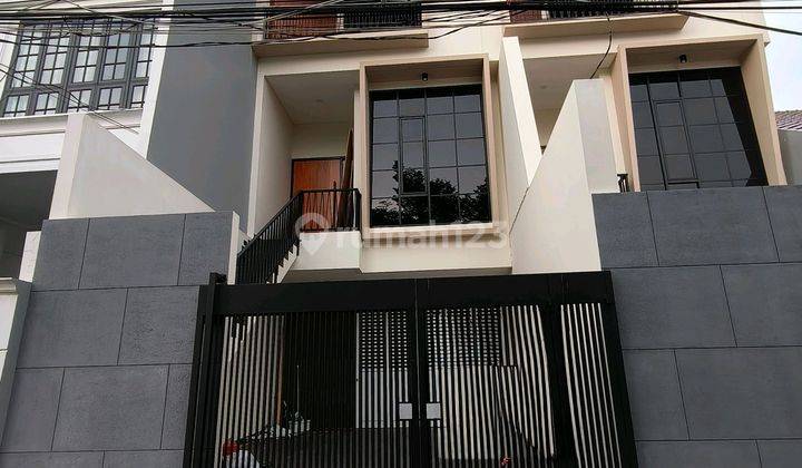 Rumah Brand New 3 Lantai Ready Di Tomang Jakarta Barat 1