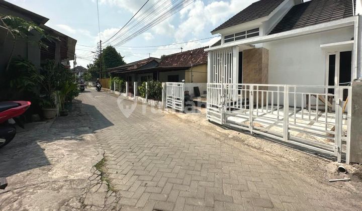 Rumah Baru Dekat Alun-alun Kidul Jogja Gedong Kiwo Kota Yogyakart 2