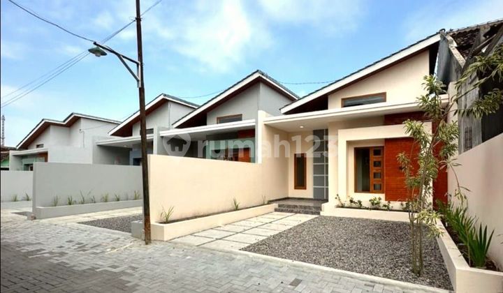 Rumah Konsep Tumbuh Dijual Jogja Utara Kalasan Sleman Yogyakarta