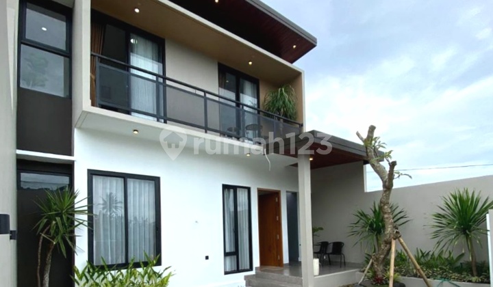 2-Story Furnished House North Jogja UII Campus Sleman Yogya 2