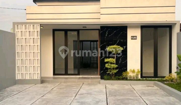 Rumah Minimalis Dijual Jogja Dekat Mall Kota Sleman Yogyakarta