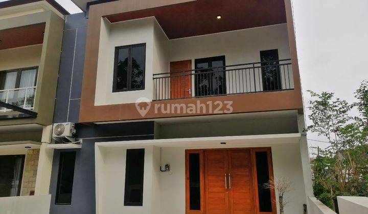 Rumah di Rumah Dijual Jogja Utara Dekat Kampus Losari Ngaglik Sleman Yogyakarta 2 Lantai Baru 2