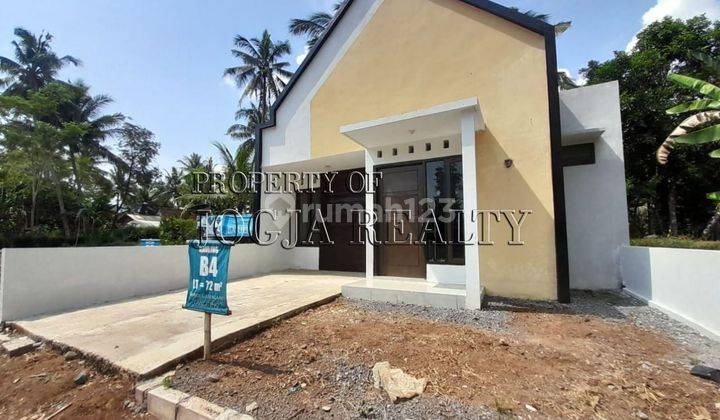 Rumah di  Purworejo Dalam Perumahan Ganggeng Jawa Tengah SHM 2