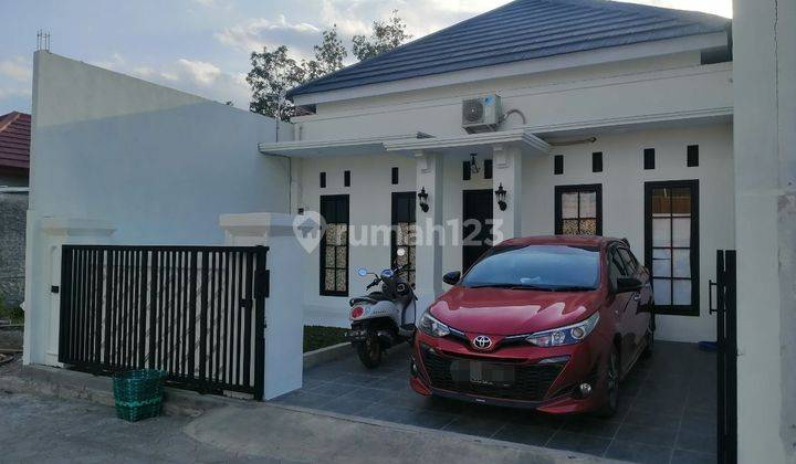 Rumah di Jual 700 Jutaan Jogja Dekat Kampus Uii Sleman Yogyakarta 1