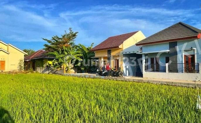 Ready-to-Occupy Minimalist House for Sale Near Jogja City, Kotagede Yogyakarta