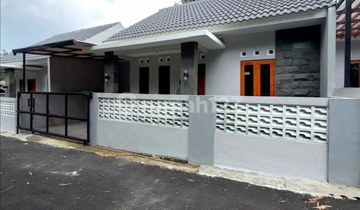 Rumah Minimalis Palagan Km 12 Jogja Utara, Sleman Yogyakarta