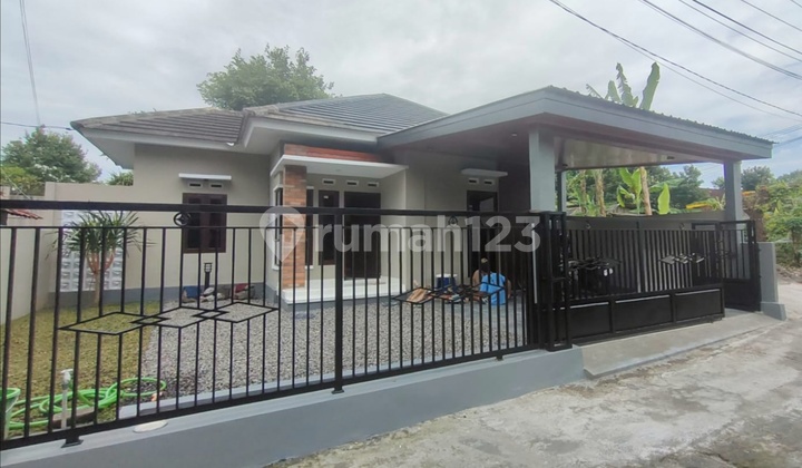 1-Storey House with Spacious Land for Sale in North Jogja, Sleman Yogyakarta