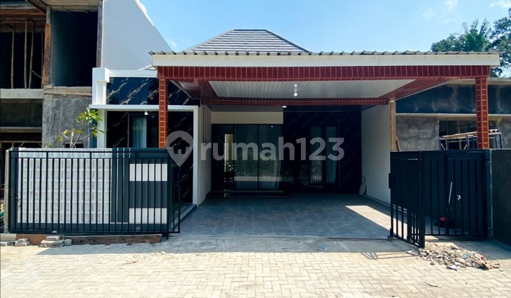 Rumah Furnished Perumahan Jogja Timur Jl. Kaliurang Sleman Yogyak 2