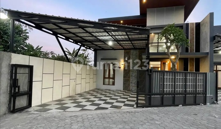Rumah Furnished Perumahan Timur Jl. Kaliurang Jogja, Sleman Yogya 2