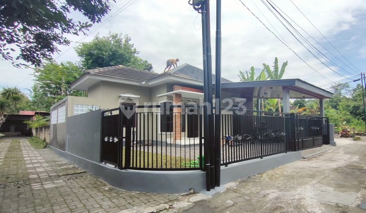 Rumah 1 Lantai Tanah Luas Dijual Jogja Utara, Sleman Yogyakarta