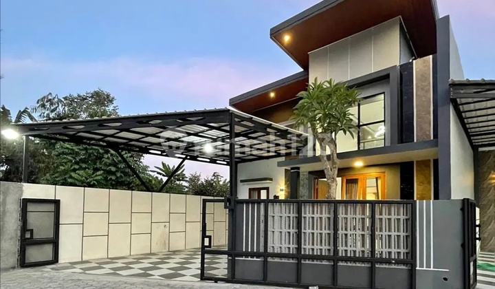 Rumah Furnished Perumahan Timur Jl. Kaliurang Jogja, Sleman Yogya Rumah Furnished Perumahan Timur Jl. Kaliurang Jogja, Sleman Yogya