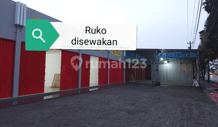 Ruko on Jl. Soekarno Hatta, North Tidar, Magelang City, Central Java Ruko on Jl. Soekarno Hatta, North Tidar, Magelang City, Central Java
