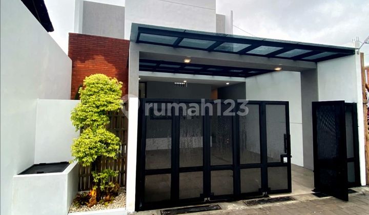 Rumah Modern Semi Furnished Dijual Uii Jogja, Sleman Yogyakarta