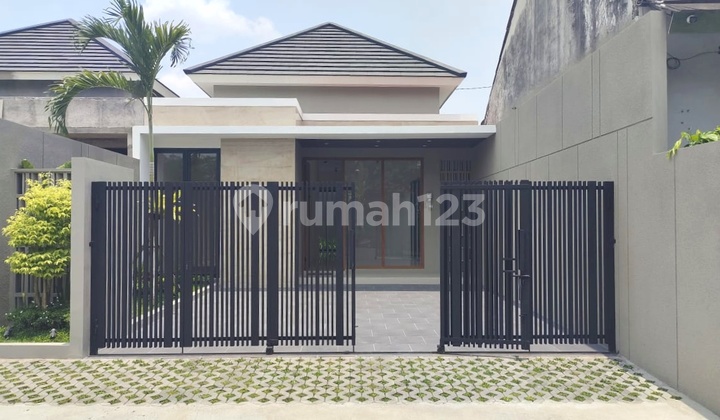 Rumah Baru Modern Dijual Jogja Purwomartani Kalasan Sleman Yogyak