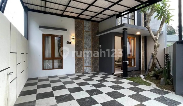 Rumah Cluster Pondok Indah Dekat Jl. Kaliurang Sleman Yogyakarta 2
