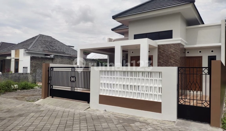 Rumah Cluster Jogja Utara Dekat Pamela 7 Purwomartan Sleman Yogya 2