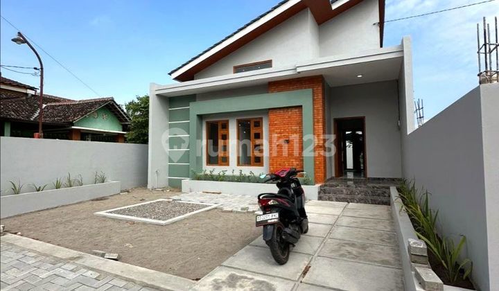 Growing Concept House Large Land For Sale North Jogja Sleman Yogyakarta