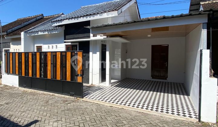Rumah Minimalis Furnished Perumahan Selatan Jogja Kota Yogyakarta