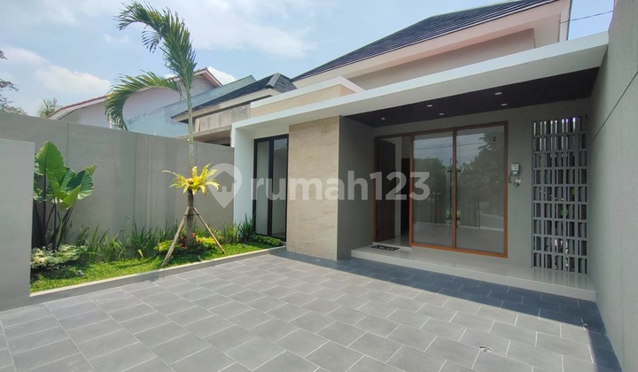 Rumah Baru Modern Luas Dijual Jogja Utara, Kalasan Sleman Yogyaka