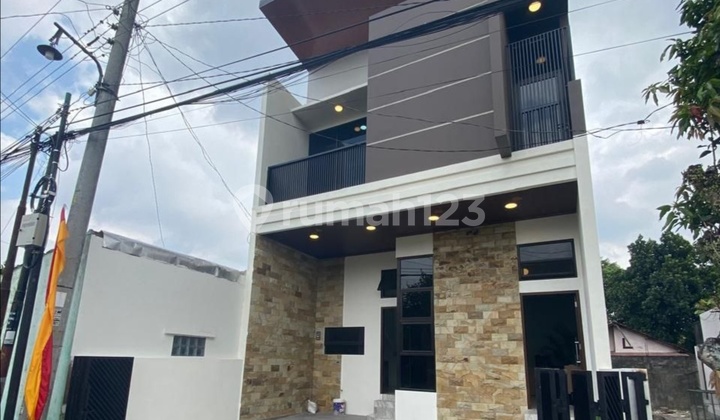Rumah Baru Semi Furnished Kayen Kaliurang Km 7 Sleman Yogyakarta
