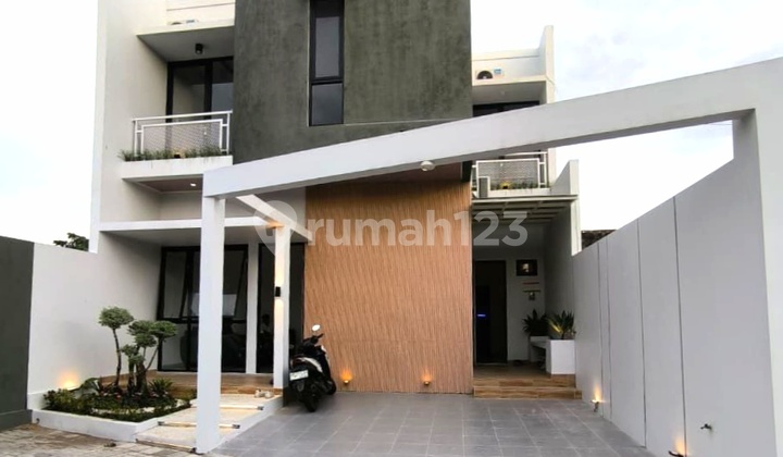 Rumah Cluster 2 Lantai Dijual Jogja Utara Pemda Sleman Yogyakarta