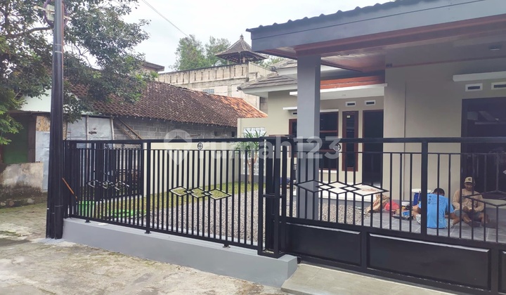 Rumah 1 Lantai Tanah Luas Jogja Utara Kampus Uii Sleman Yogya